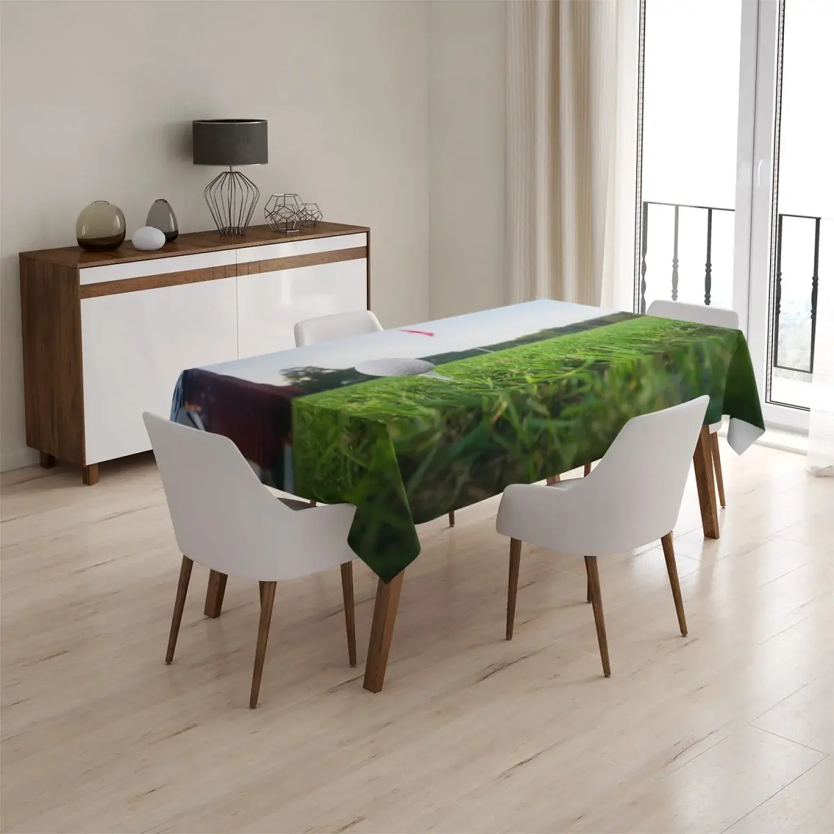 Ubrus Golf - 130x130 cm