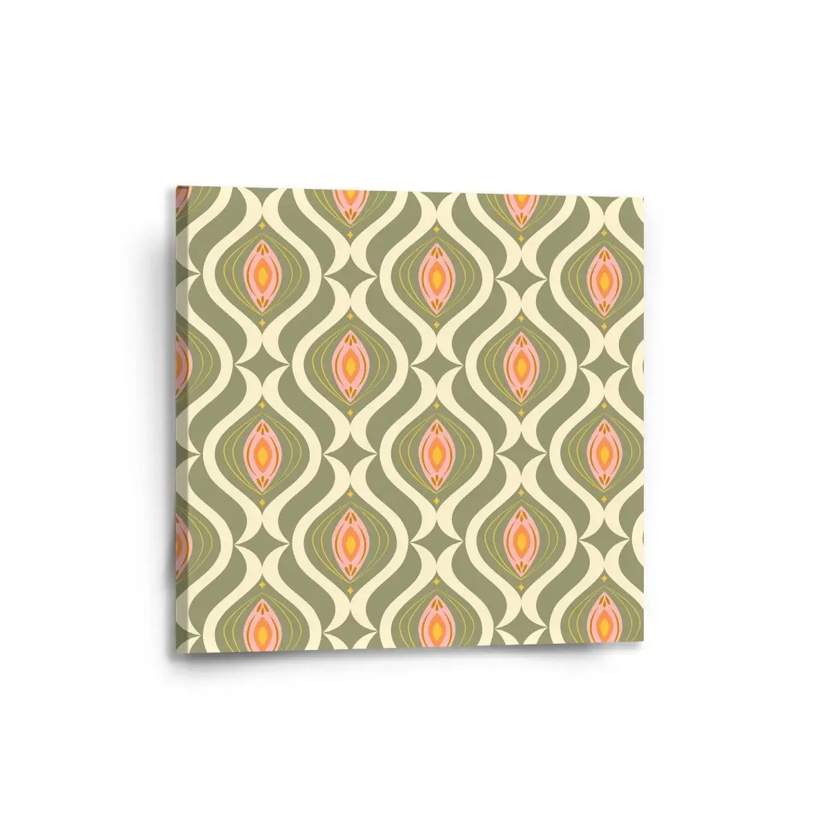 Obraz Retro ornament - 50x50 cm