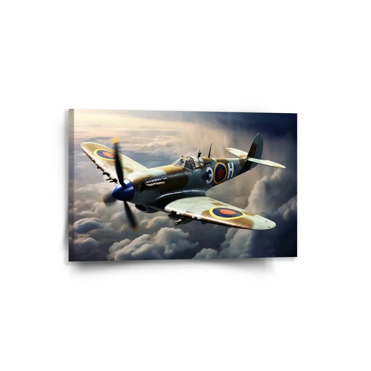 Obraz Stíhačka Spitfire - 60x40 cm