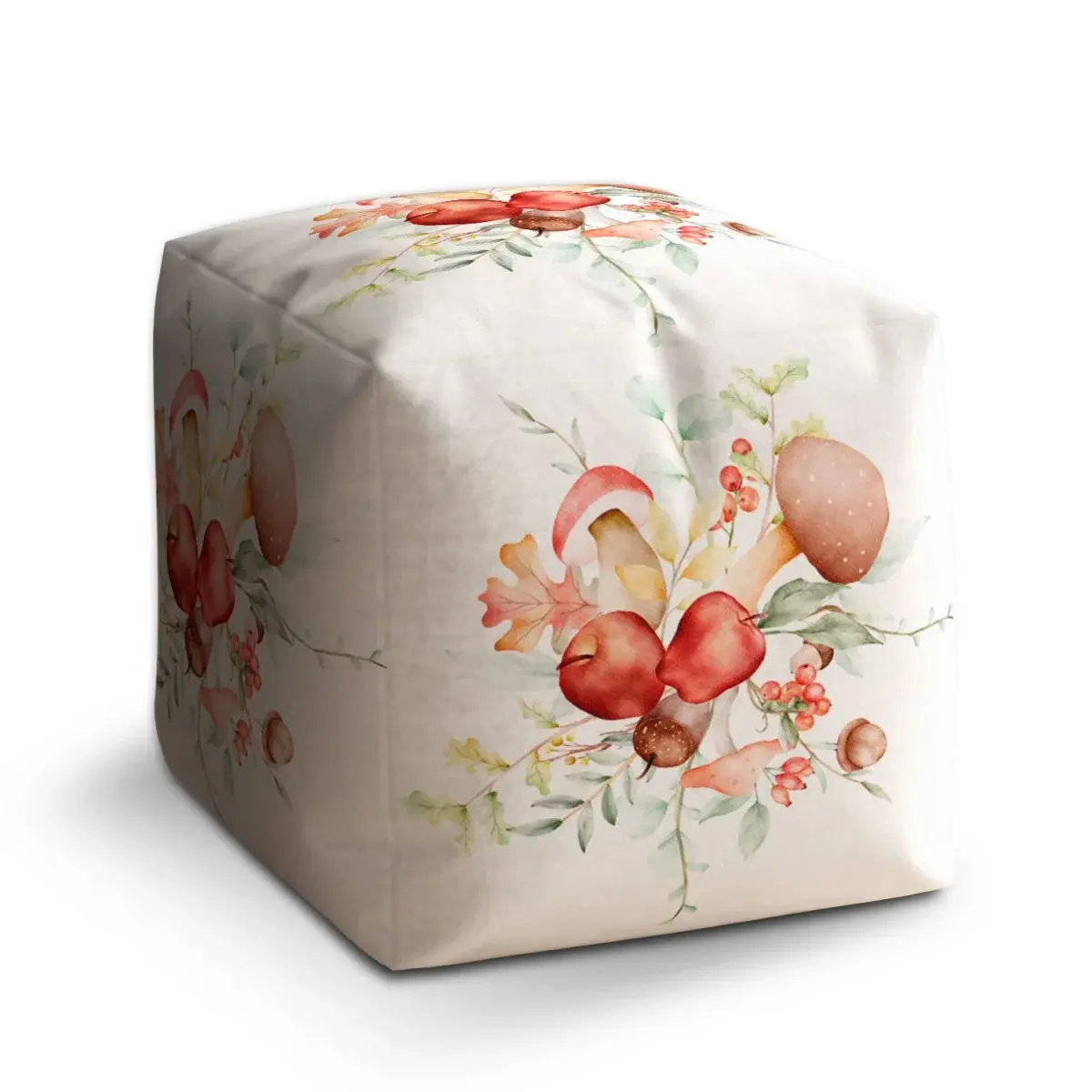 Taburet Cube Dary lesa - 60x60x60 cm