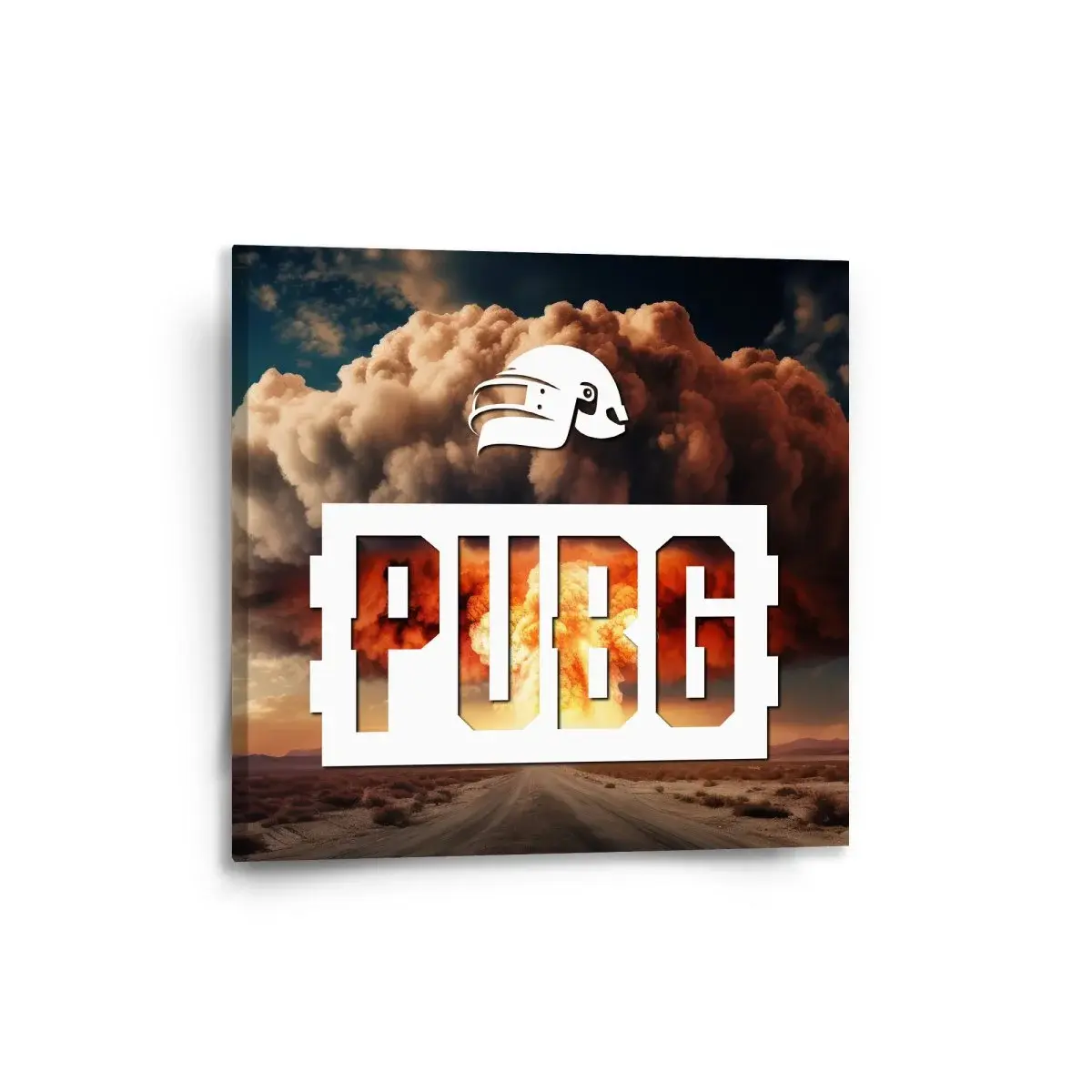 Obraz PUBG Exploze 1 - 50x50 cm