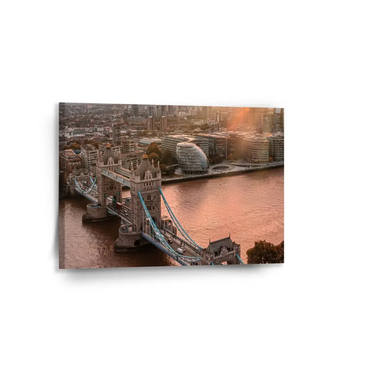 Obraz Londýn City of London - 90x60 cm