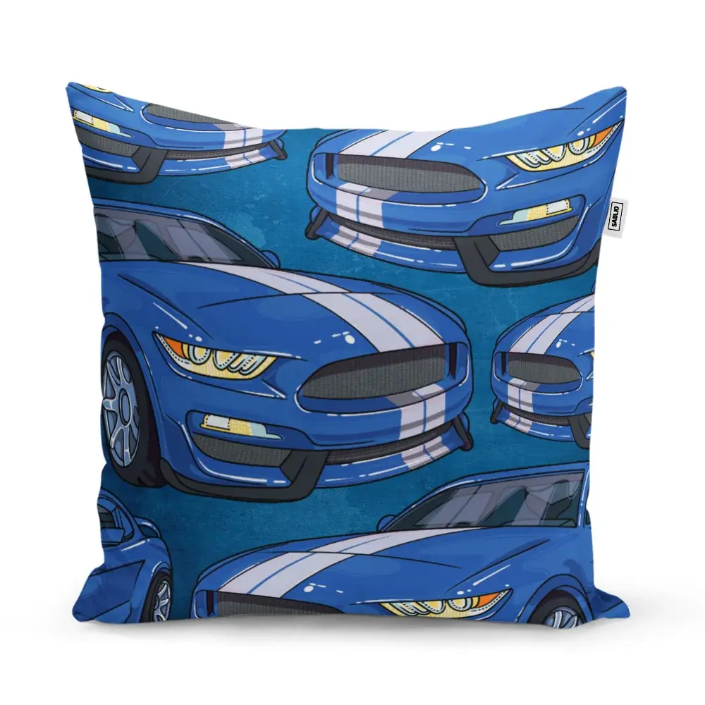 Polštář Mustang Pattern - 60x60 cm