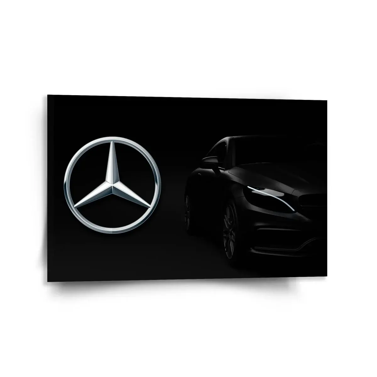Obraz Logo 6 Auto - 120x80 cm