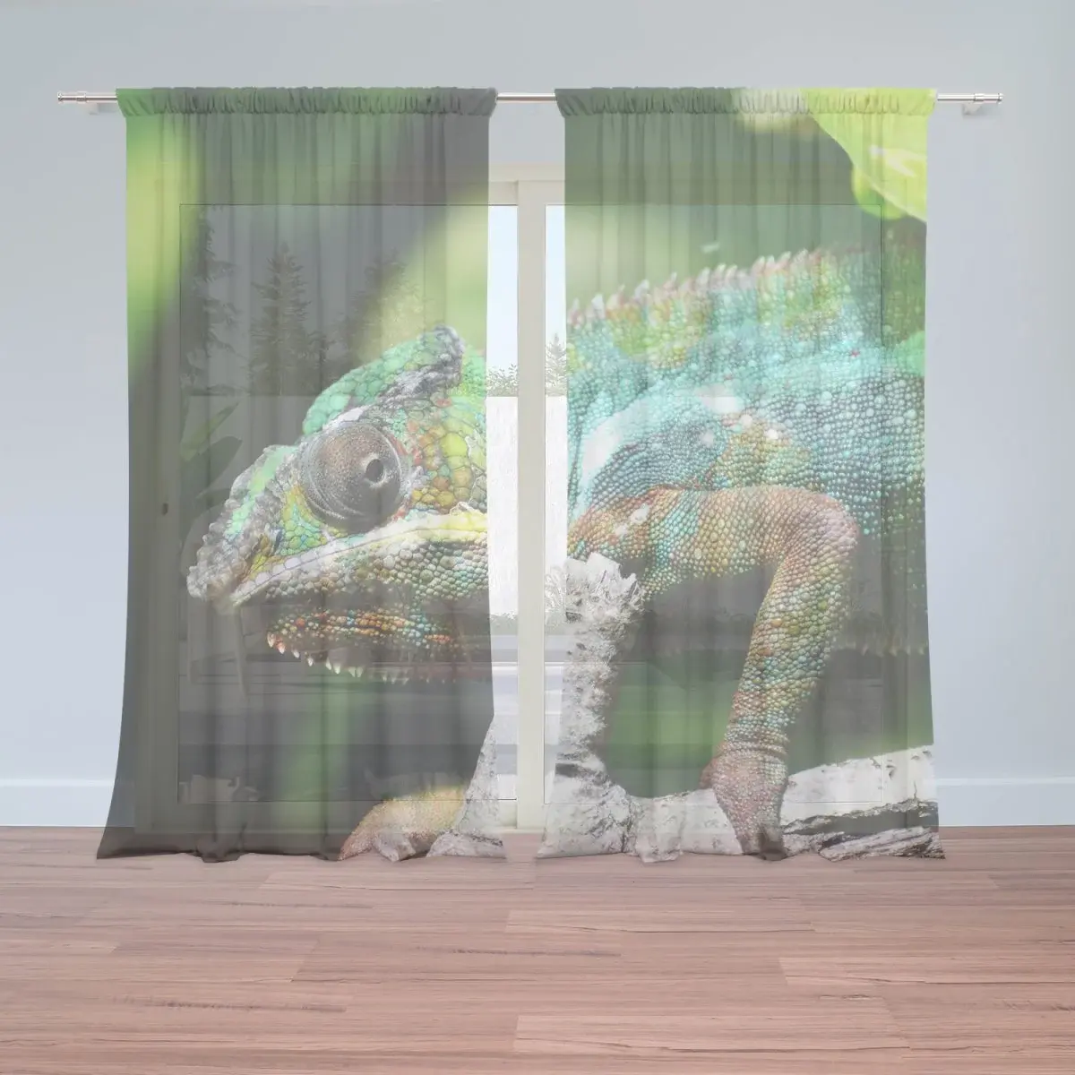 Záclony Chameleon: 2ks 150x250cm