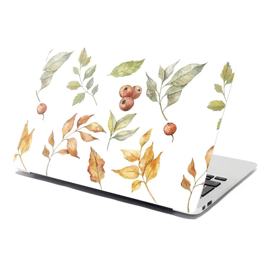Samolepka na notebook Barvy podzimu - 29x20 cm