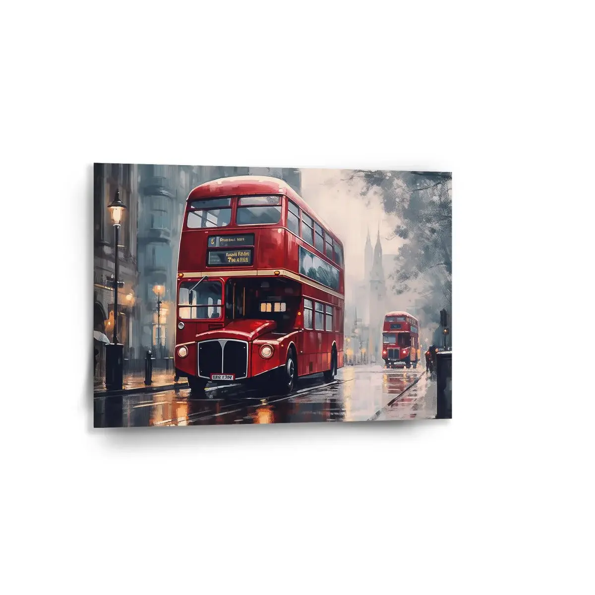 Obraz Londýn Double-decker 2 - 90x60 cm