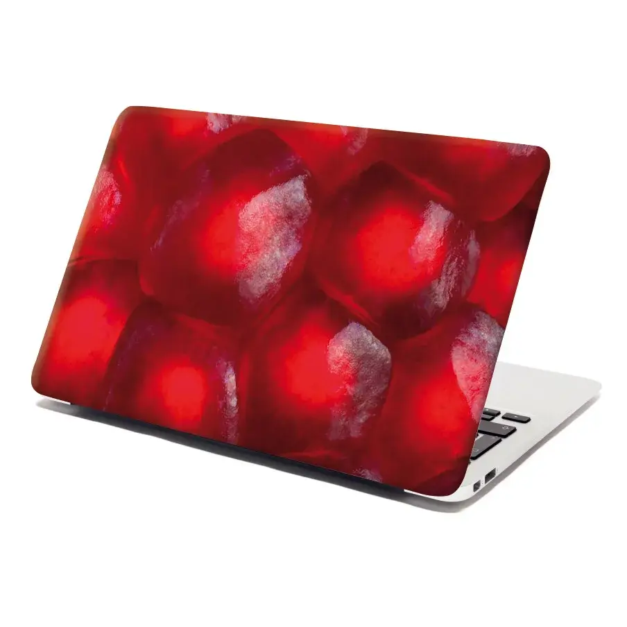 Samolepka na notebook Granátové jablko - 38x26 cm