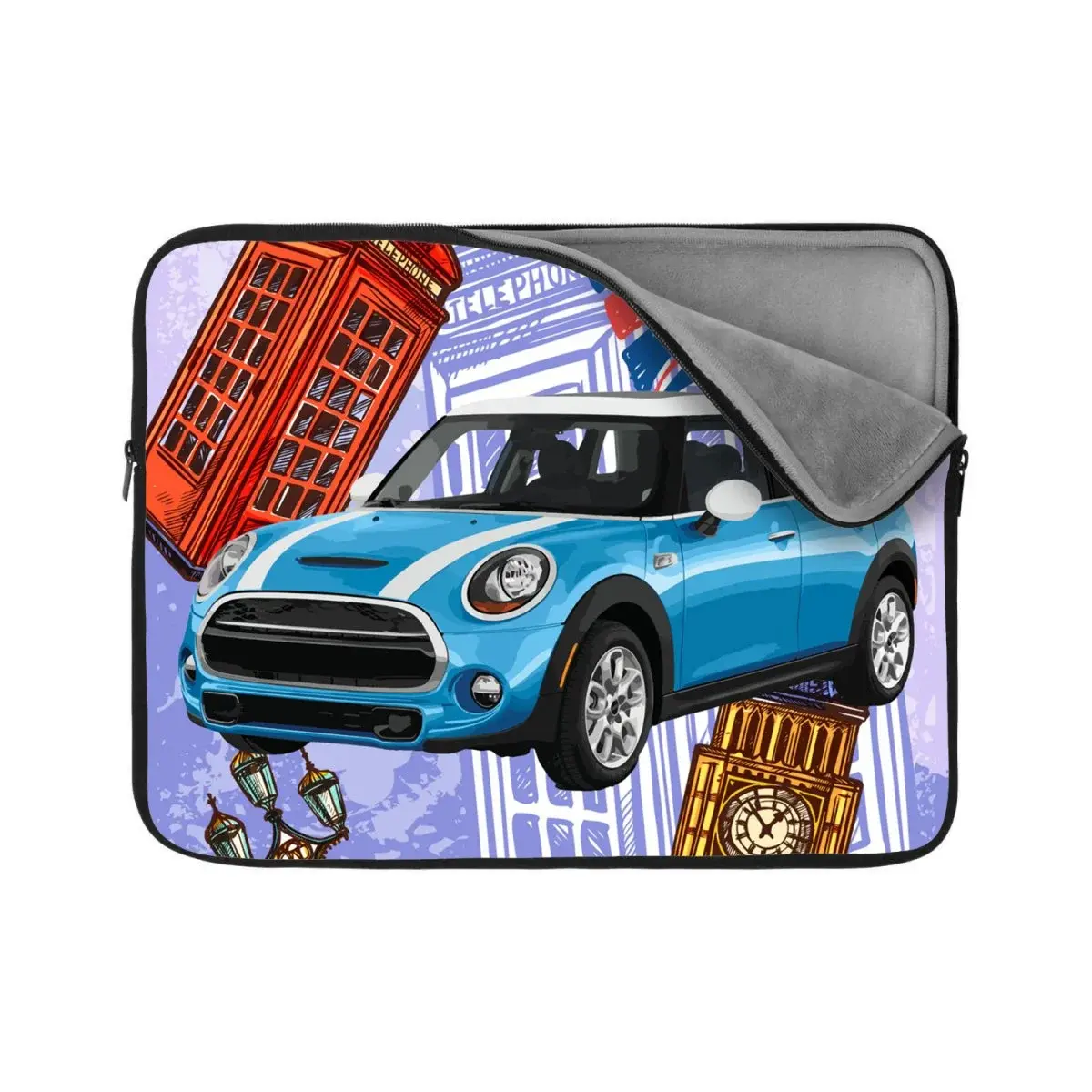 Obal na notebook Mini sedan Londýn - 15,6"