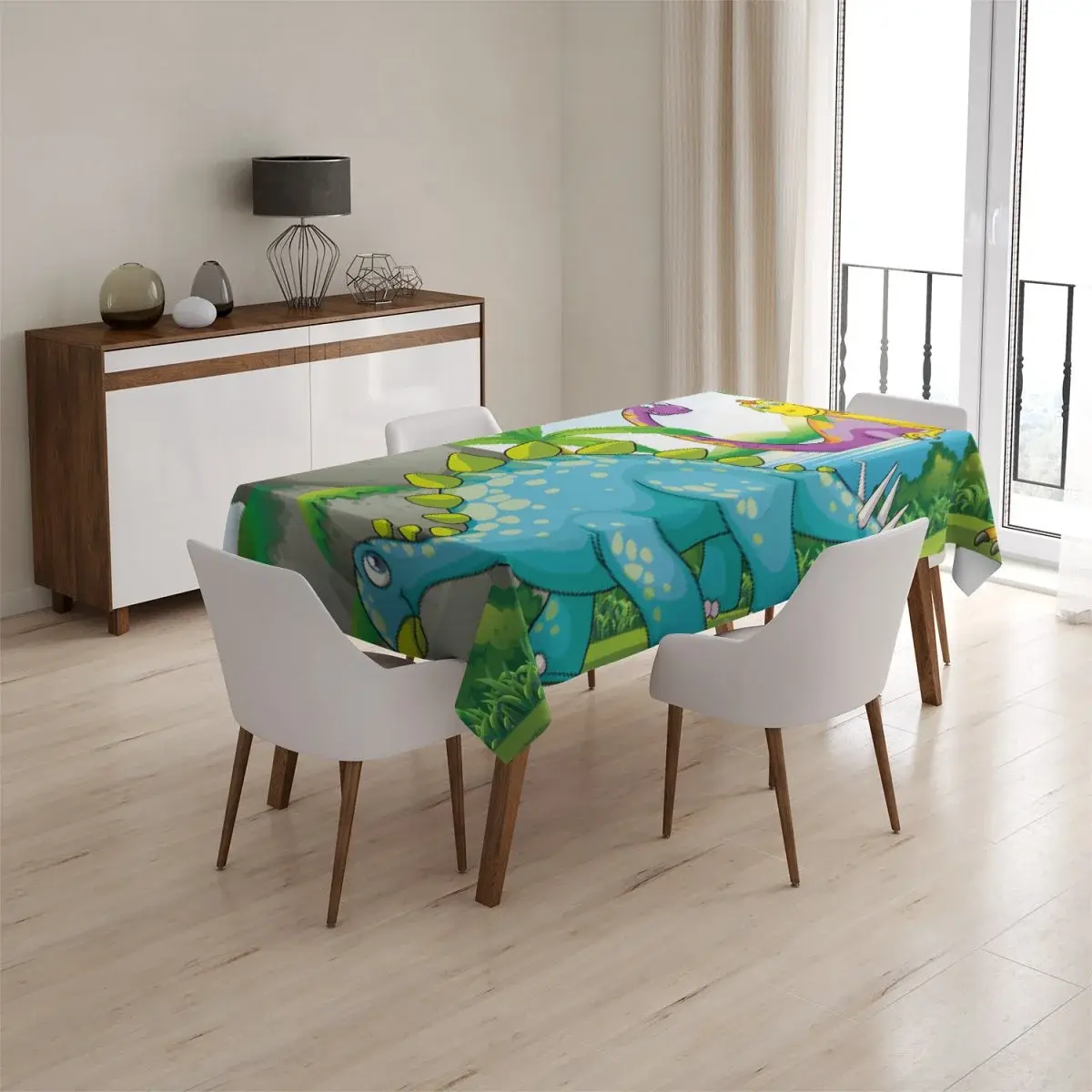 Ubrus Dinosauři 3 - 130x170 cm