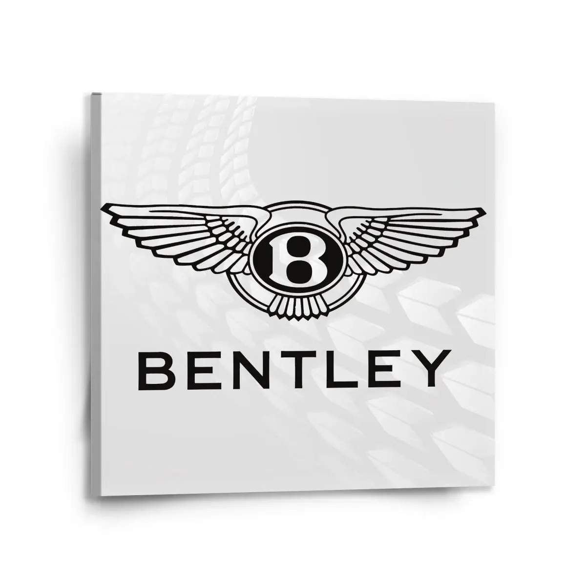 Obraz Bentley na bílé - 110x110 cm