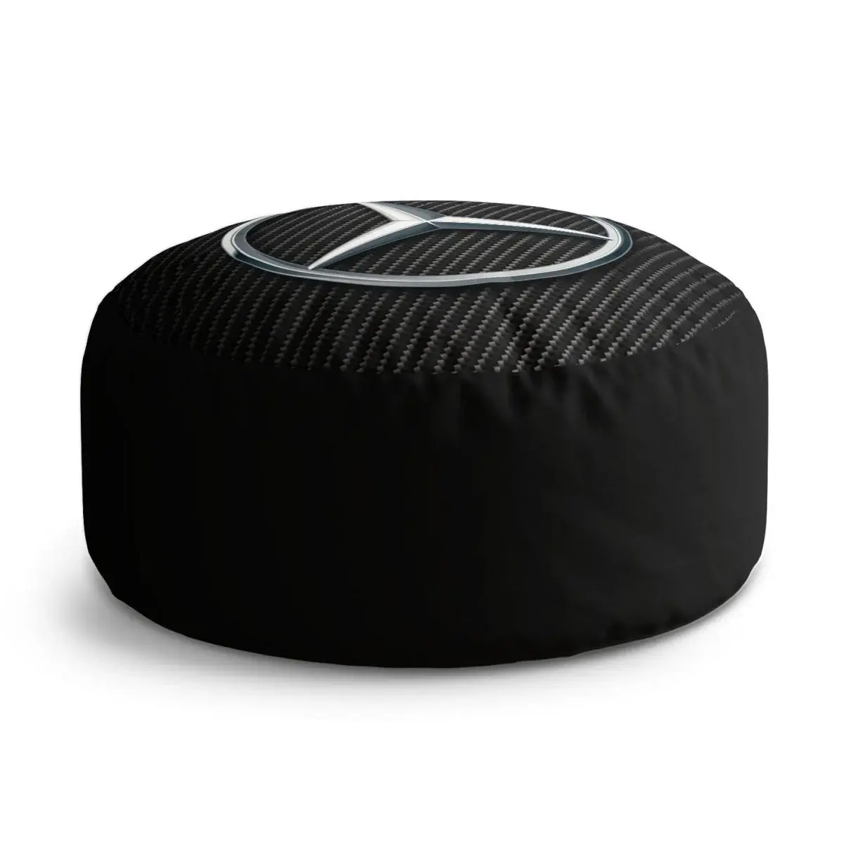 Taburet Circle Logo 4 Carbon: 38x48 cm
