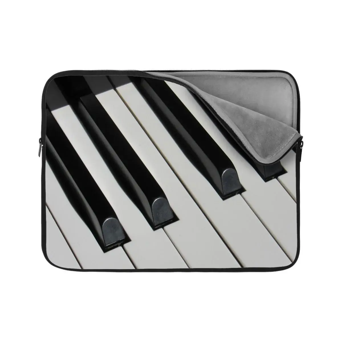 Obal na notebook Klávesy piana - 15,6"