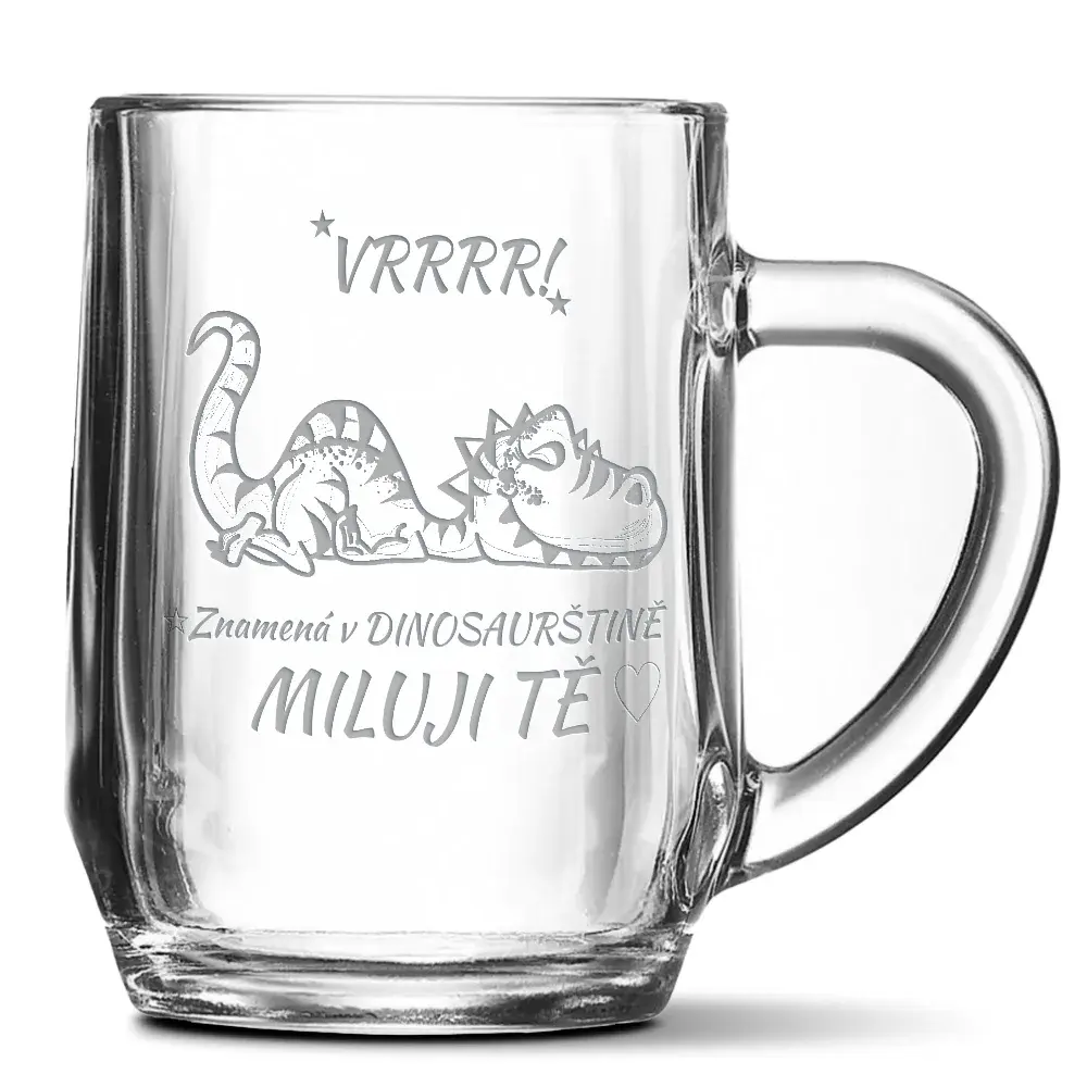 Půllitr Dinosaurus: 0,5