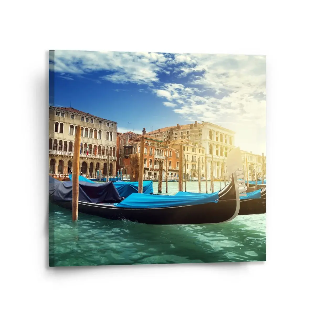 Obraz Gondola - 110x110 cm