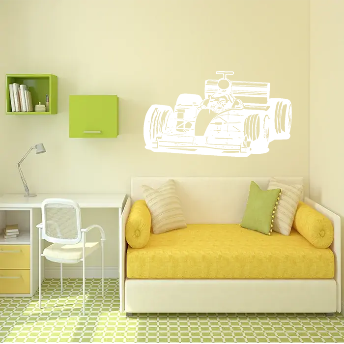 Samolepka na zeď: Formule - 120x70