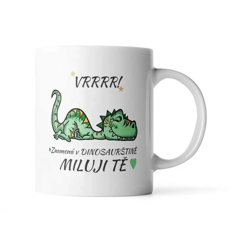 Hrnek Dinosaurus - 330 ml - standard