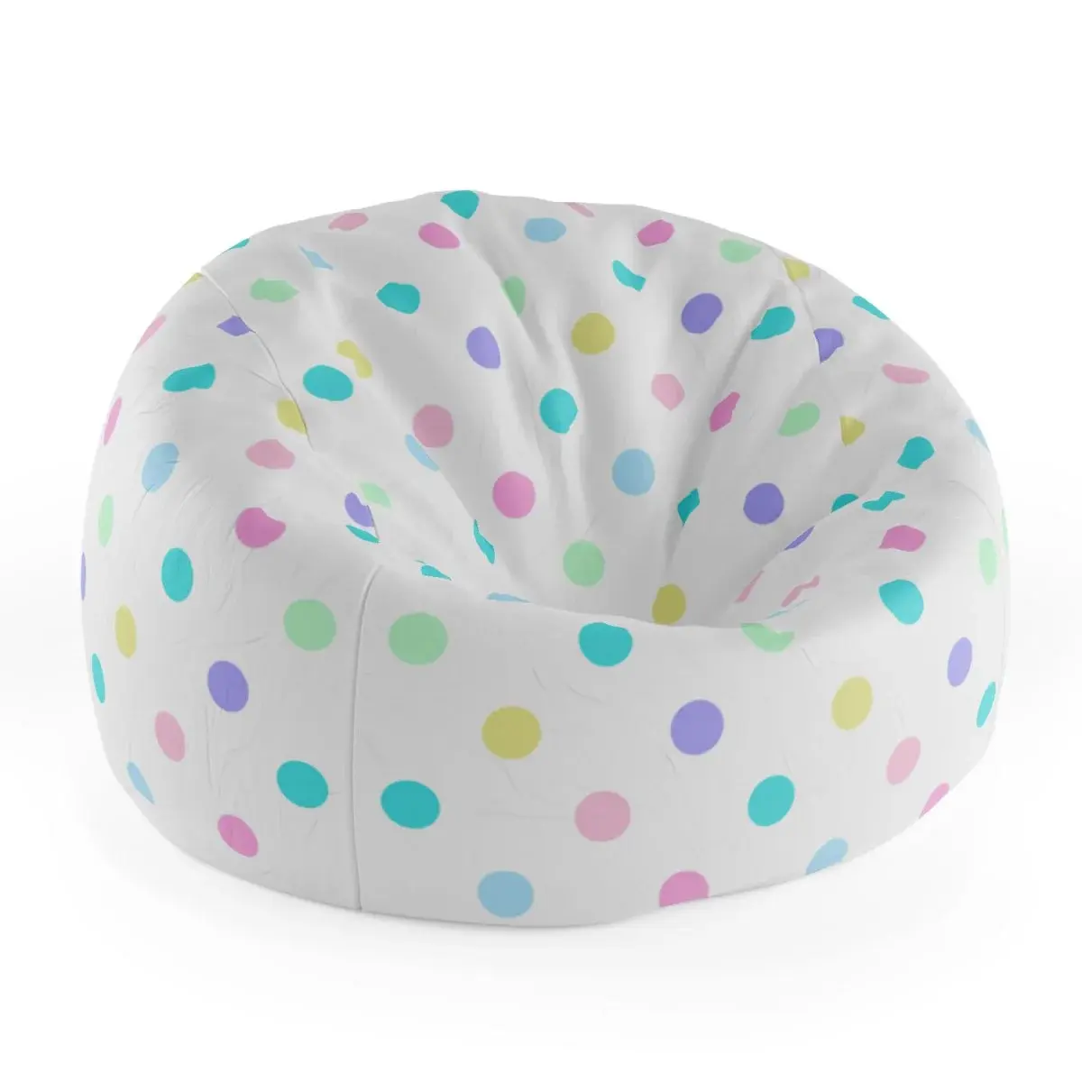 Sedací vak Cocoon Puntík vedle puntíku - 115 x 75 x 45 cm