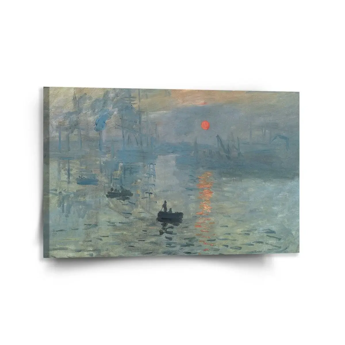 Obraz Imprese, východ slunce - Claude Monet - 120x80 cm