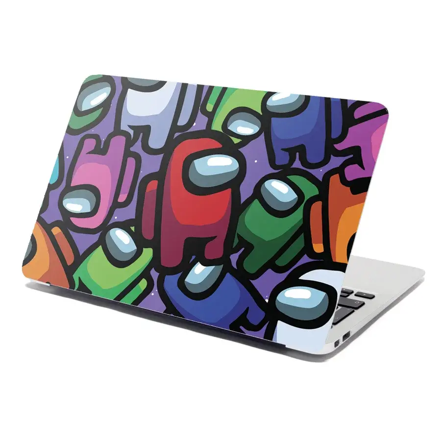 Samolepka na notebook AMONG US Levitující - 29x20 cm