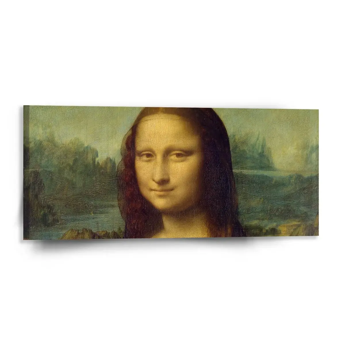 Obraz Mona Lisa - Leonardo da Vinci - 110x50 cm