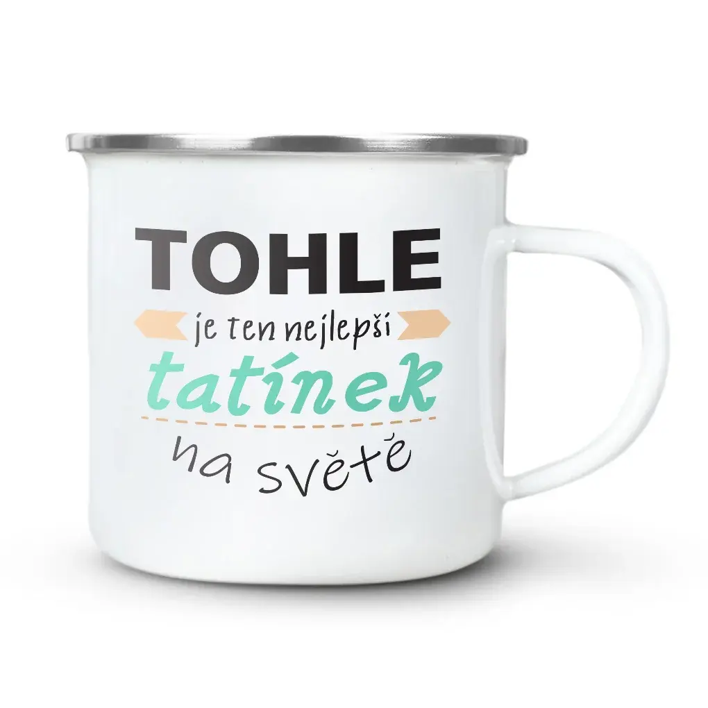Plecháček Tohle je ten nejlepší tatínek na světě: 300 ml