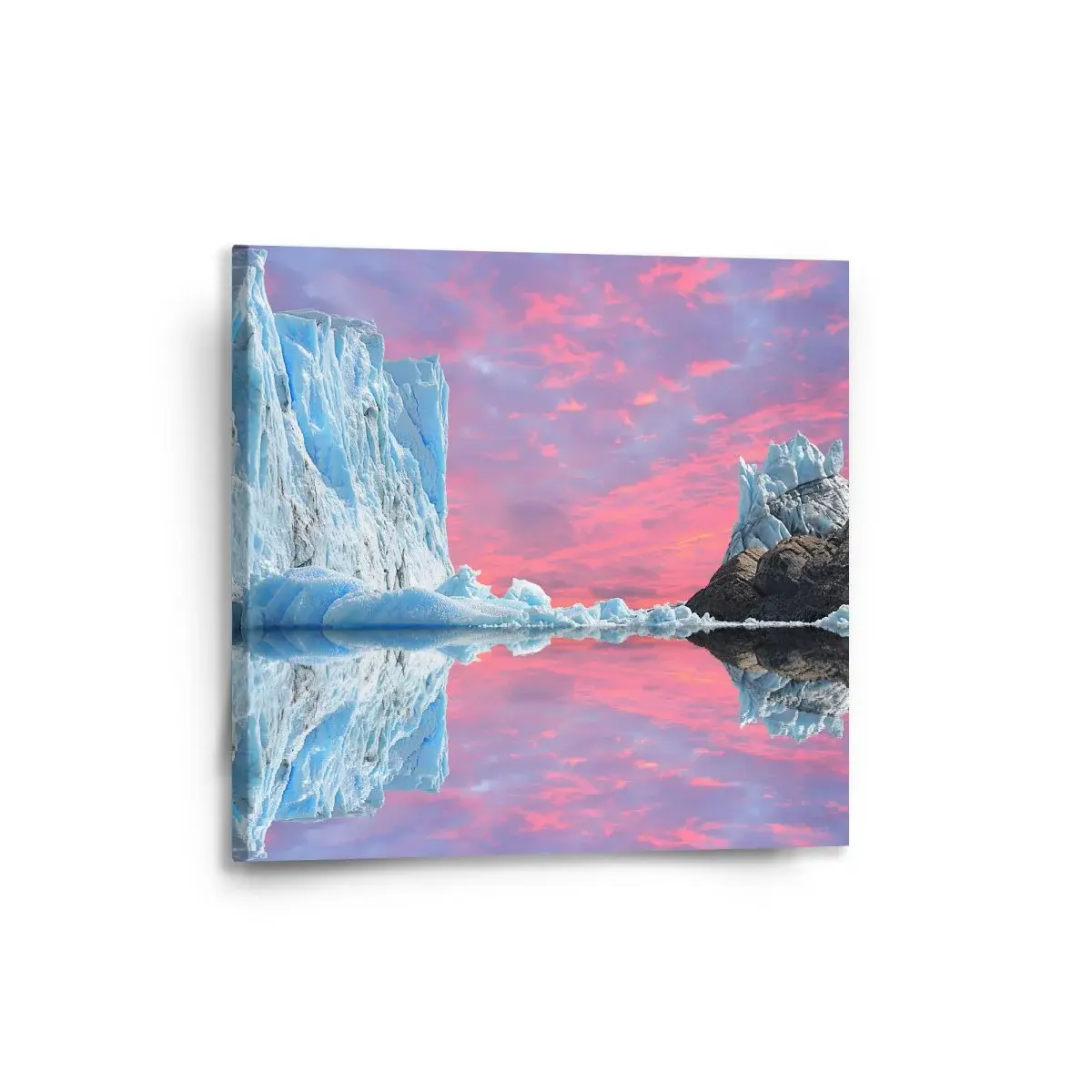 Obraz Ledovec - 50x50 cm
