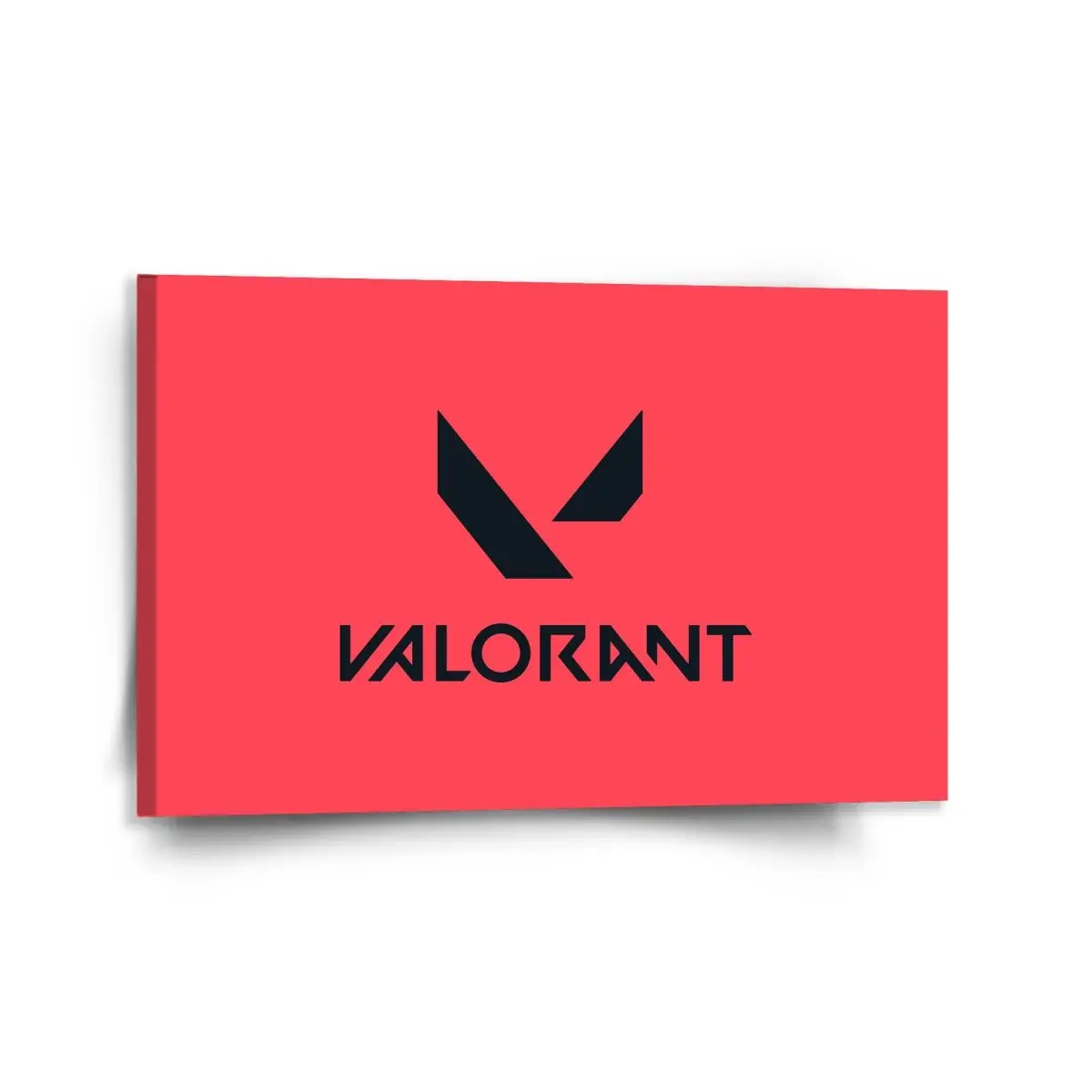 Obraz VALORANT Red - 120x80 cm