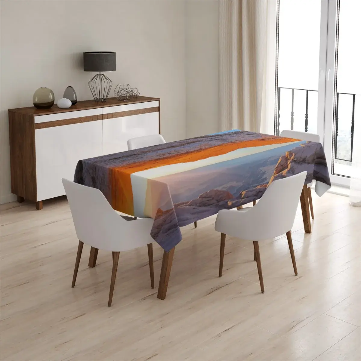 Ubrus Příroda 2 - 90x90 cm
