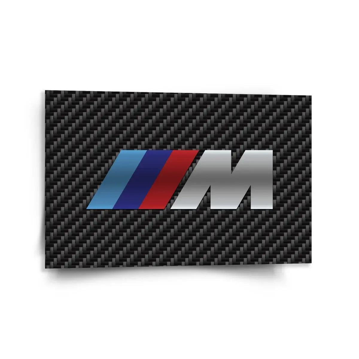 Obraz MPERFORMANCE Karbon - 120x80 cm