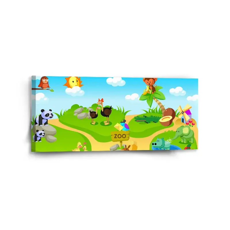 Obraz Dětský motiv 3 - 110x50 cm