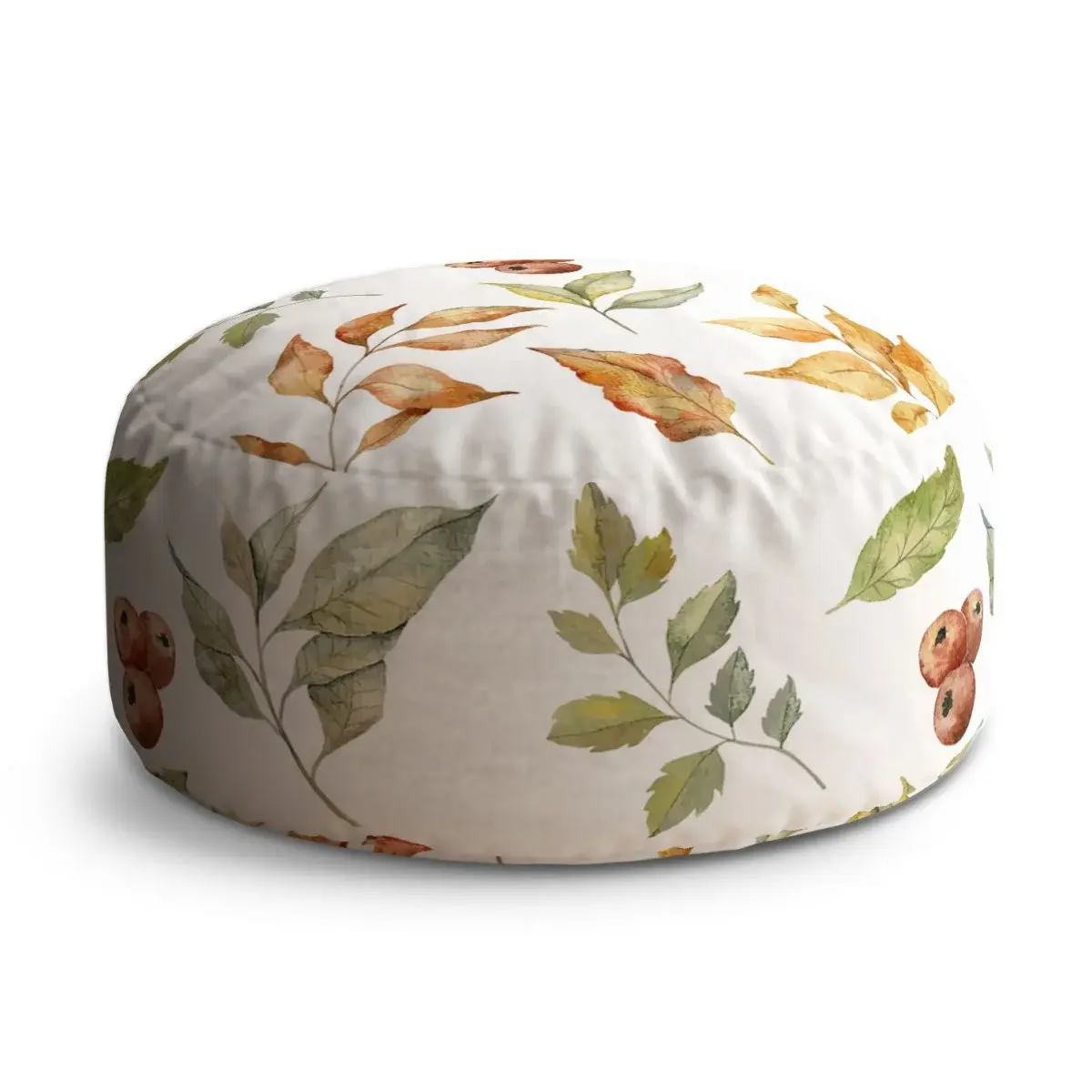 Taburet Circle Barvy podzimu: 38x48 cm
