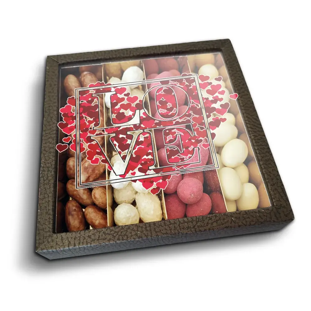 Mandle v čokoládě I Love you 3 - 4x 80g