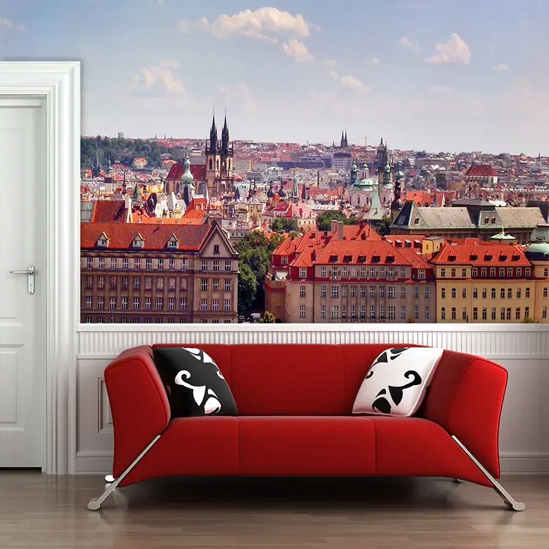 Tapeta Praha - 208x125 cm