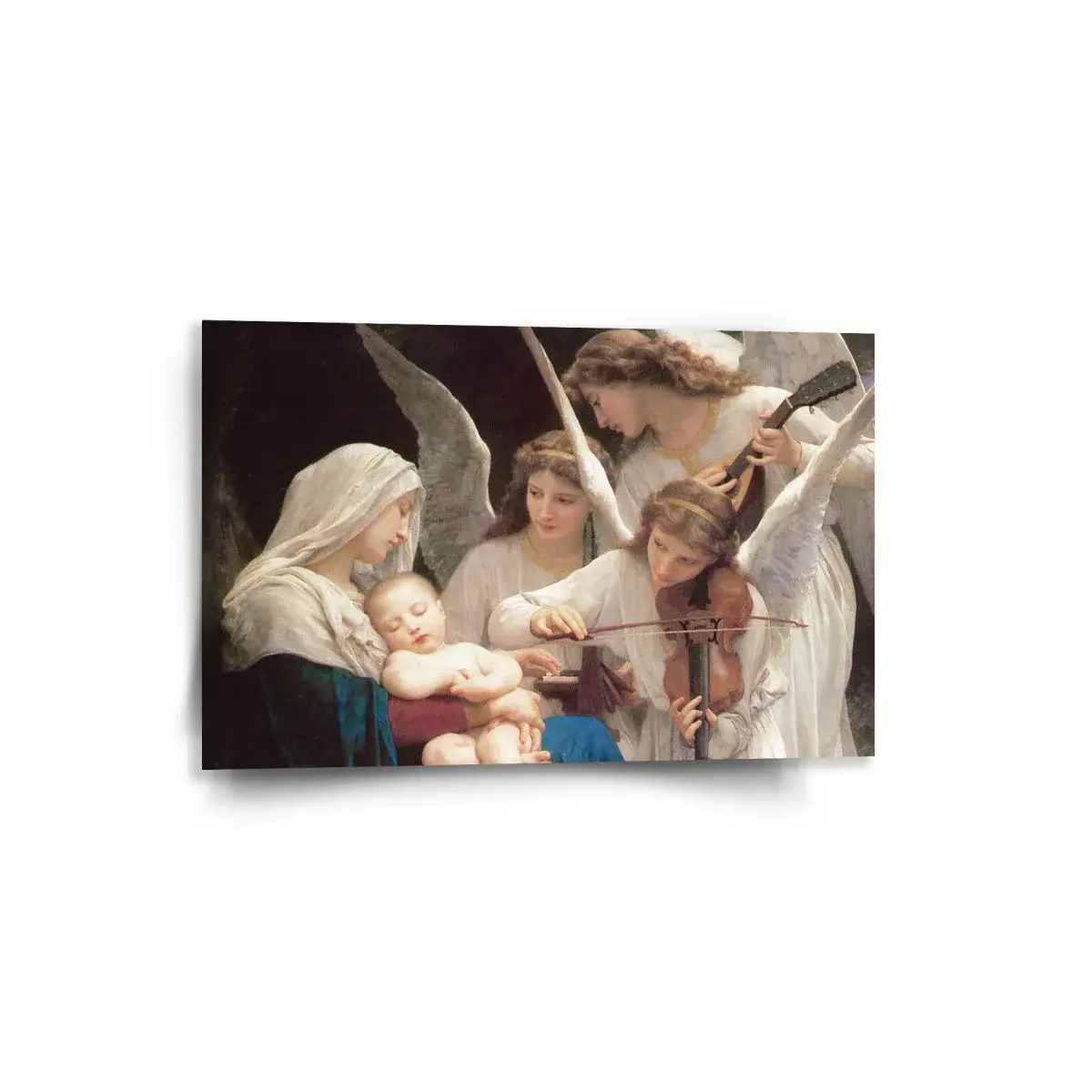 Obraz Panna s anděly - William-Adolphe Bouguereau - 60x40 cm