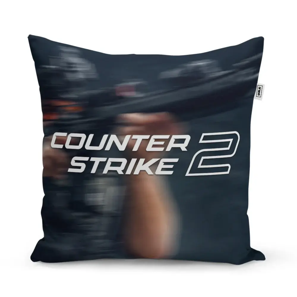 Polštář Counter Strike 2 Voják 2 - 50x50 cm