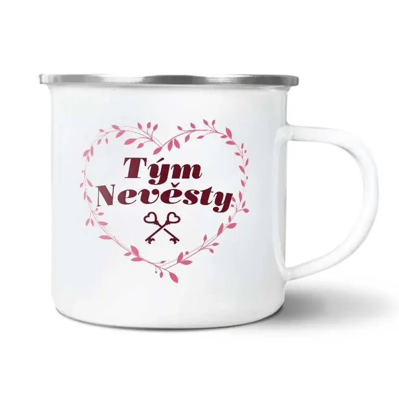 Plecháček Tým nevěsty srdce: 300 ml