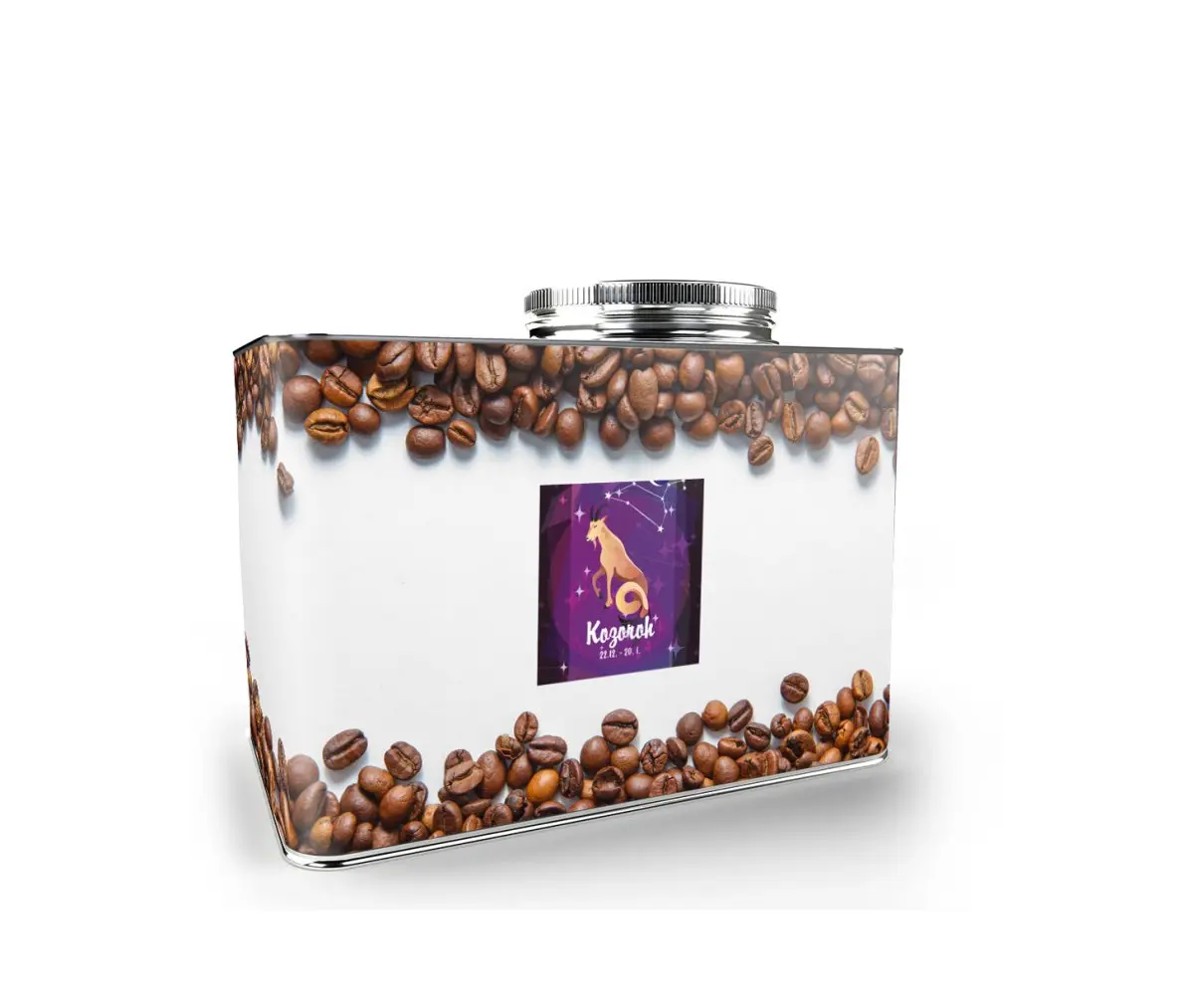 Dárková káva Kozoroh - 250g