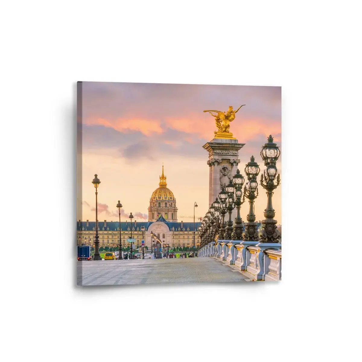 Obraz Paříž Elysejský palác - 50x50 cm