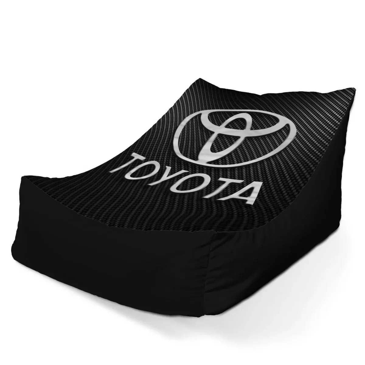 Sedací vak Lounge Toyota Carbon - 80 x 95 x 50 cm