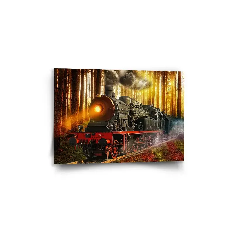 Obraz Lokomotiva 2 - 60x40 cm