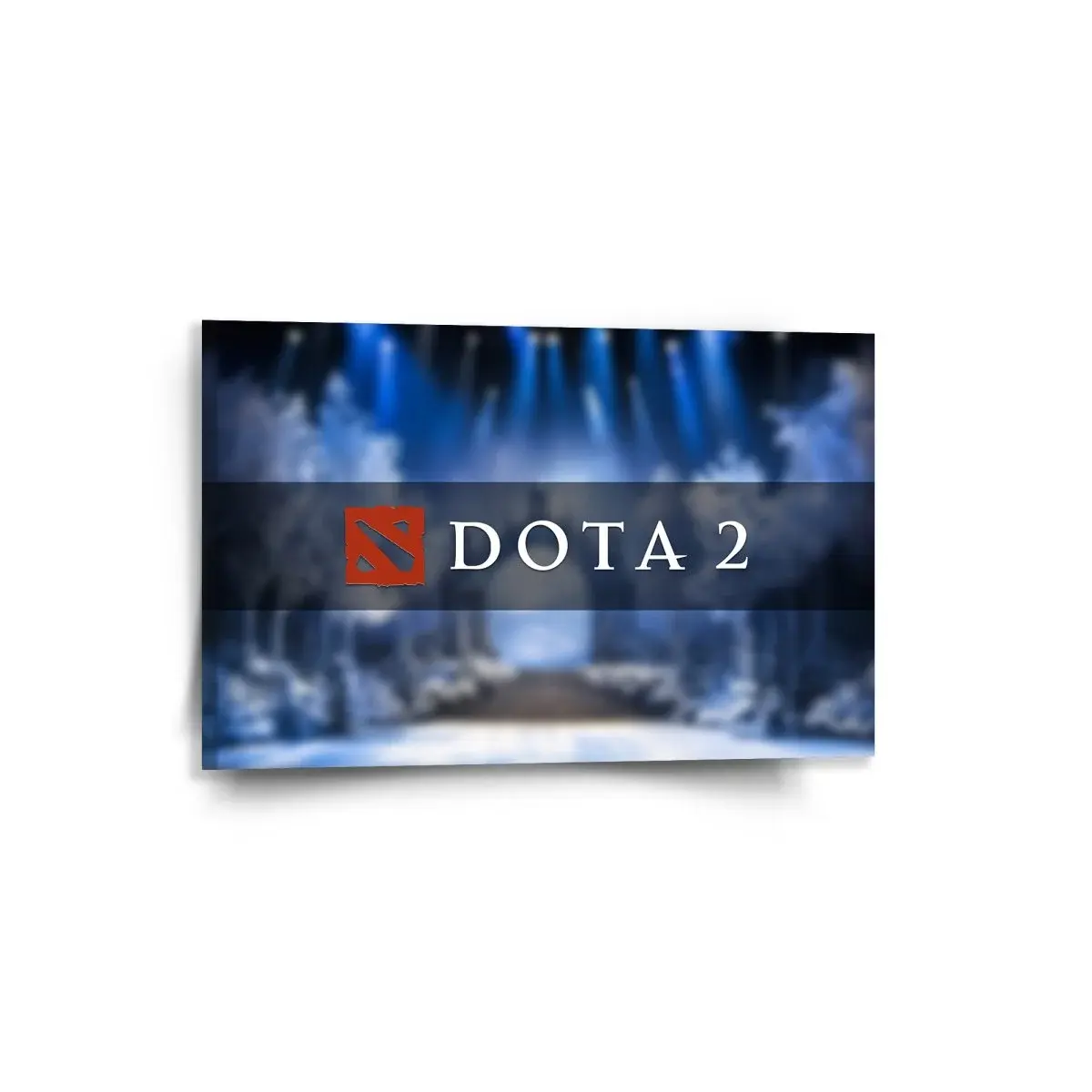 Obraz DOTA 2 Modrá - 60x40 cm