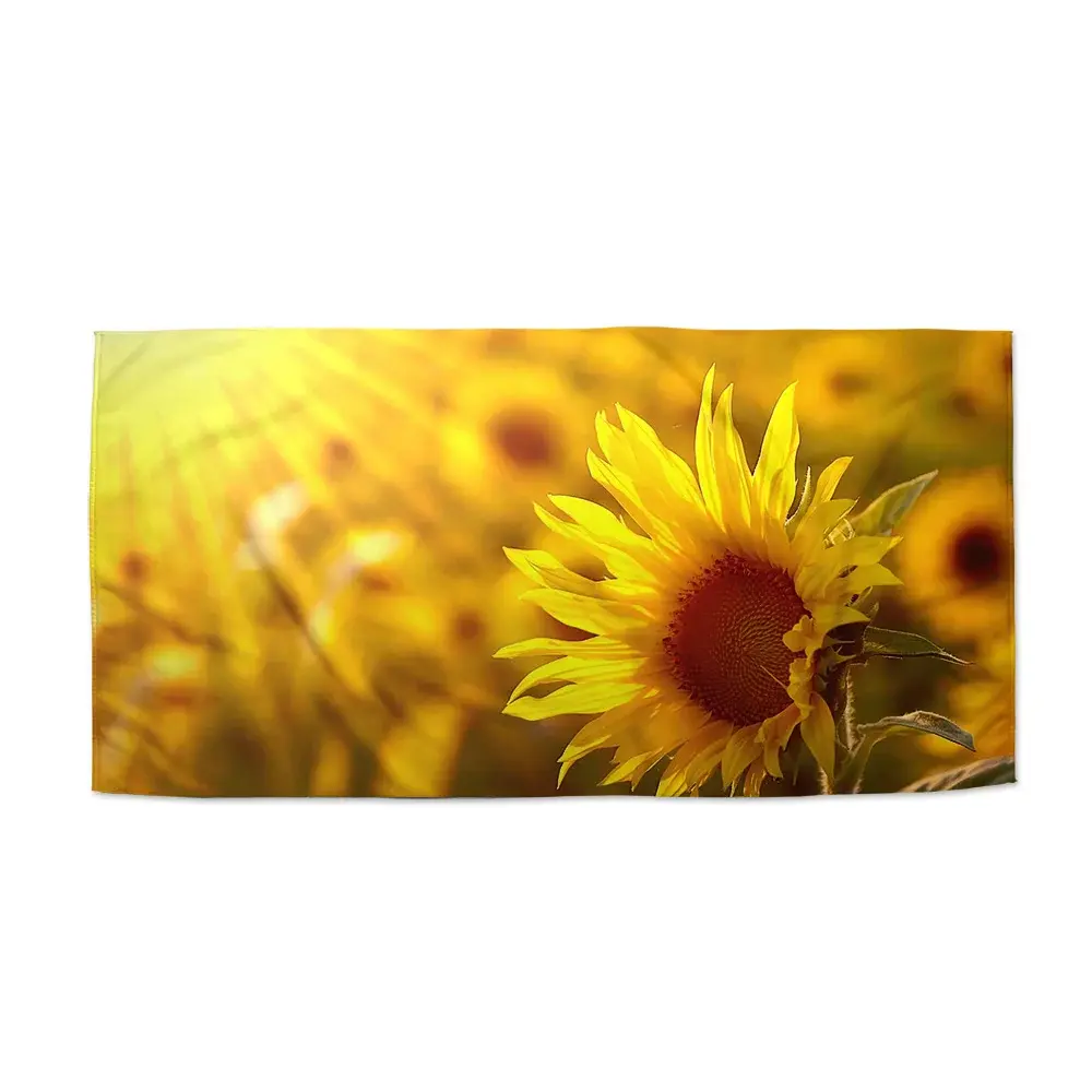 Ručník Slunečnice 3 - 70x140 cm
