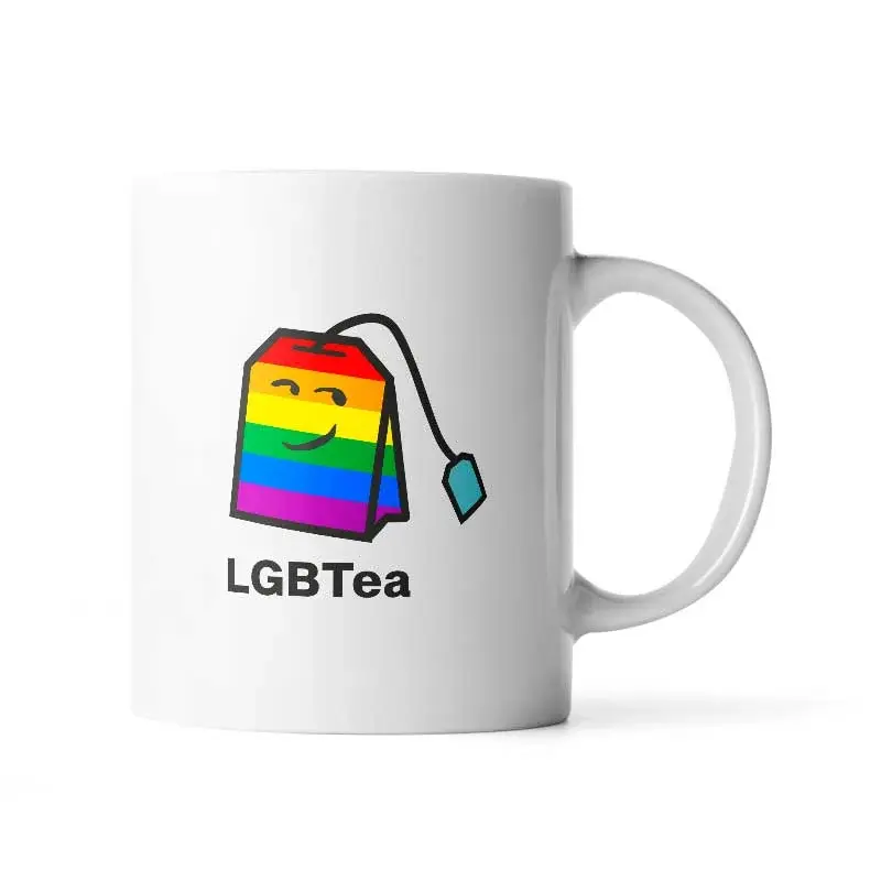 Hrnek LGBT Tea - 890 ml - XXL