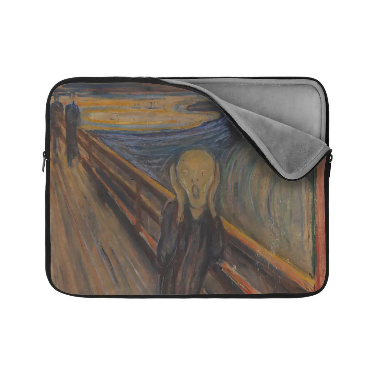 Obal na notebook Výkřik - Edvard Munch - 17"