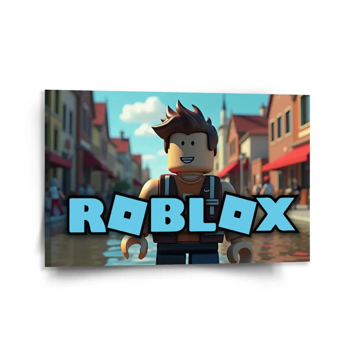Obraz ROBLOX Město - 120x80 cm