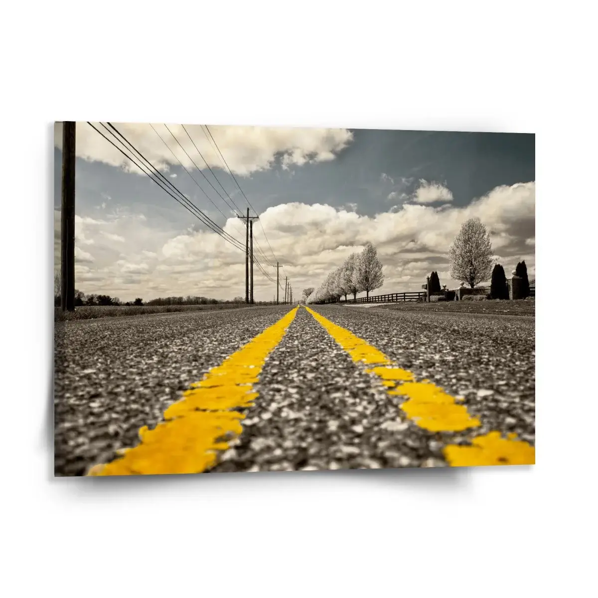 Obraz Cesta - 150x110 cm