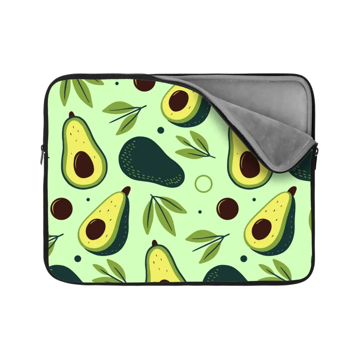 Obal na notebook Kreslené avokádo - 13"