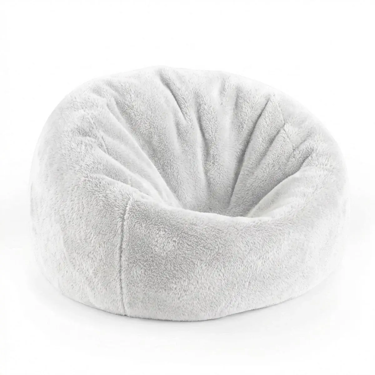 Sedací vak Cocoon SOFTY - Cloud White - 115 x 75 x 45 cm