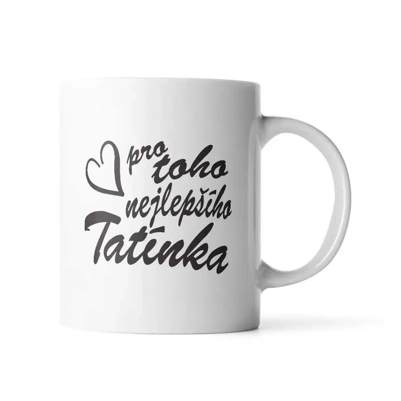 Hrnek Pro toho nejlepšího tatínka - 200 ml - espresso